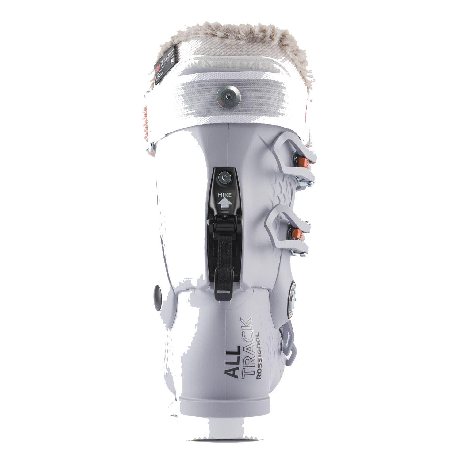 Botas de esquí Rossignol Alltrack 80 Gw W grises para mujer 3/5