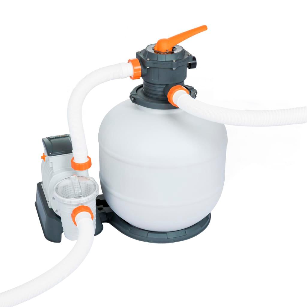 Groupe de filtration Bestway FLOWCLEAR 7,5m³/h 3/5
