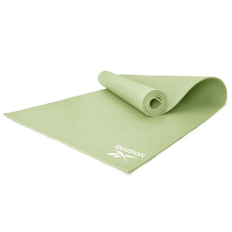 Reebok Yogamatte 4 mm hellgrün