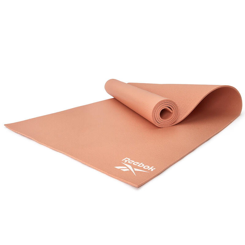 Reebok Yogamatte, 4mm, Beige