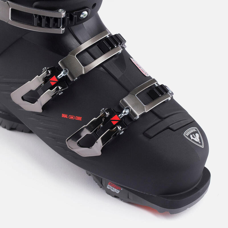 Chaussures De Ski Hi-speed Pro130 Ca Mv Gripwalk Black Red Homme