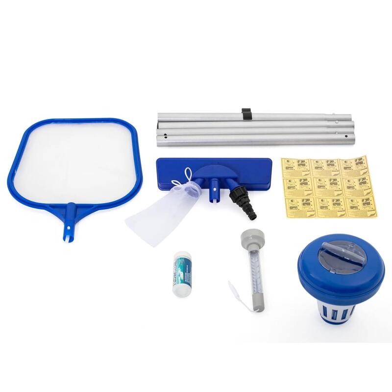 Flowclear Kit de manutenção para piscinas acima do solo