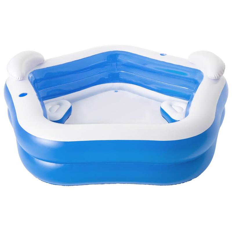 Piscina lounge Family Fun 213x206x69 cm