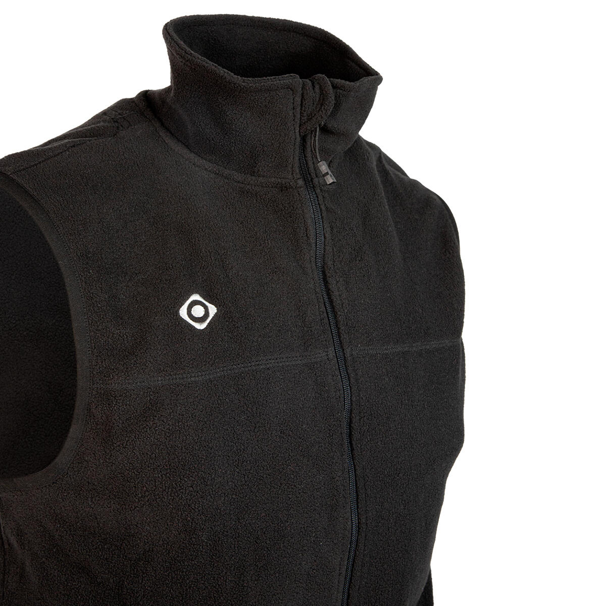 Izas Colete de lã térmica para homem PADRU M VEST com gola alta e bolsos com 3/4