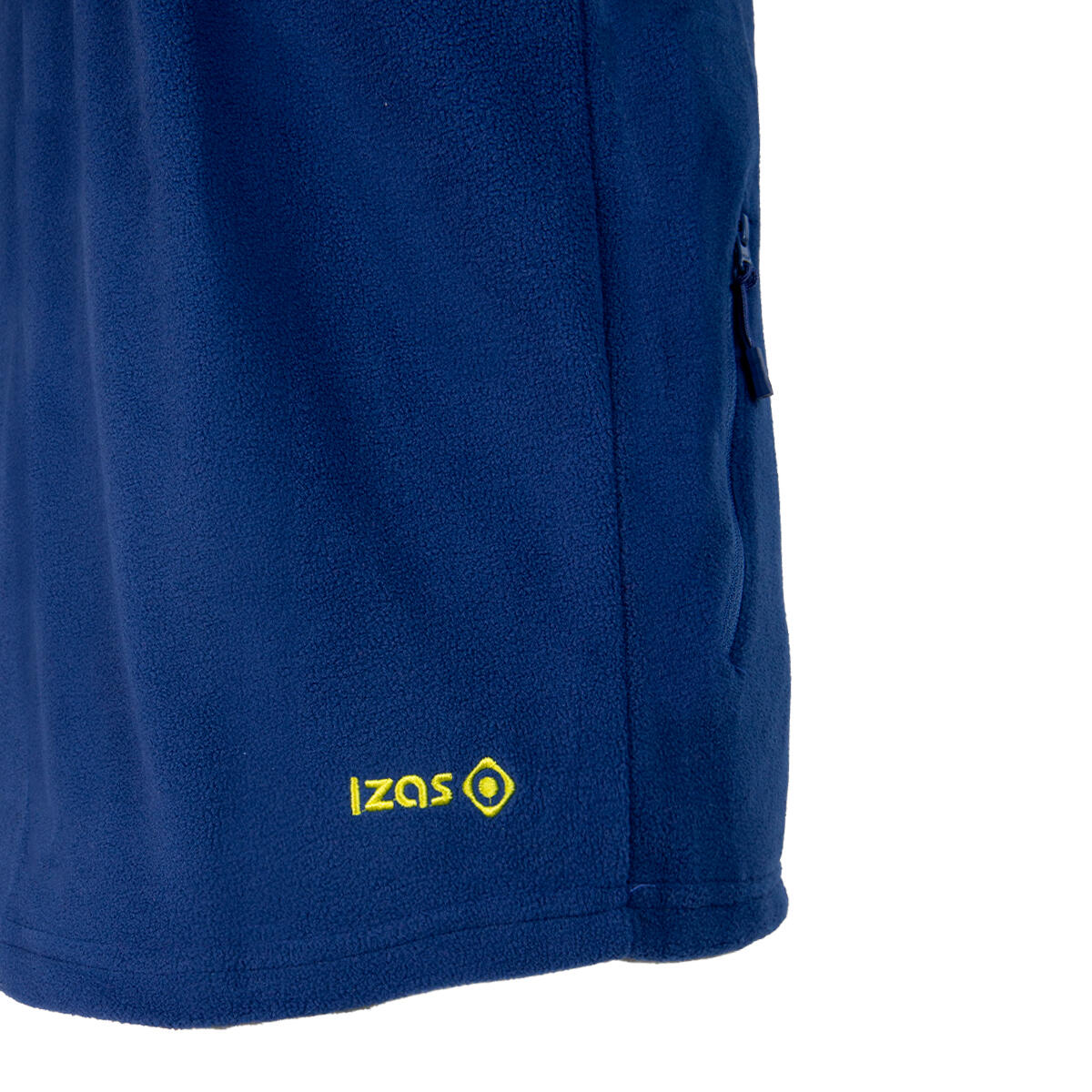 Izas Chaleco de hombre PADRU M VEST polar térmico con cuello alto y bolsillos 4/4