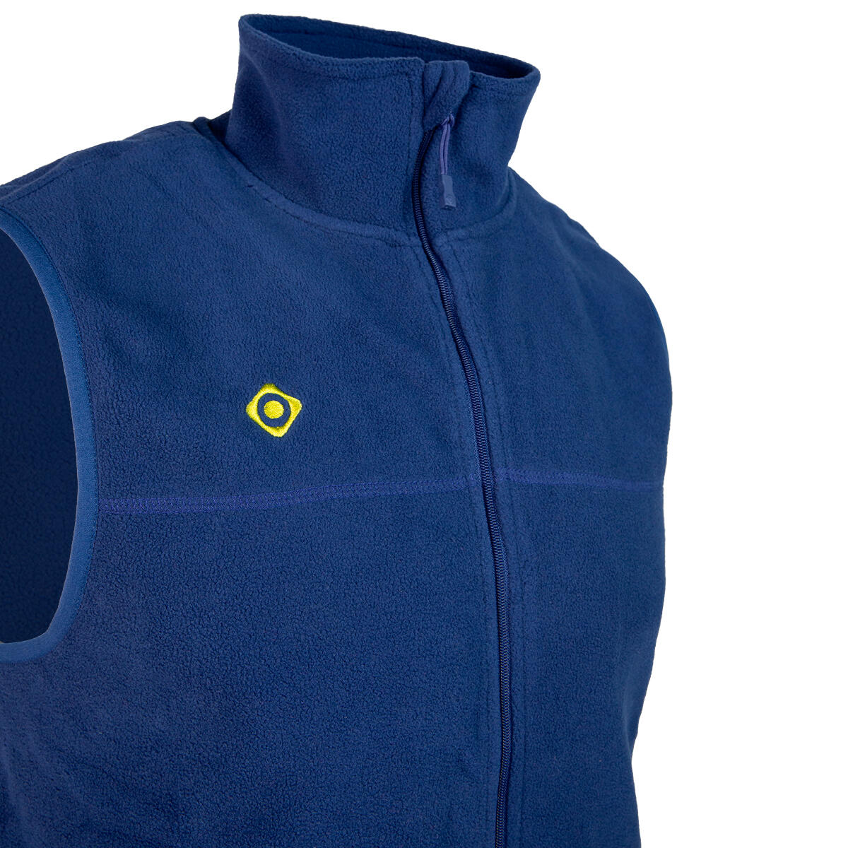 Izas Chaleco de hombre PADRU M VEST polar térmico con cuello alto y bolsillos 3/4