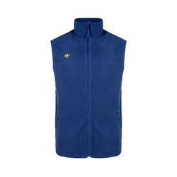 Izas Gilet polaire thermique PADRU M VEST pour homme avec col montant et poches