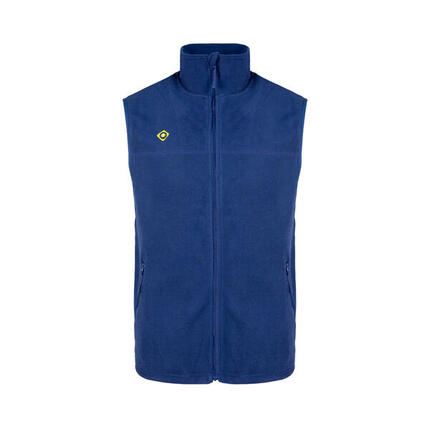 Izas Gilet polaire thermique PADRU M VEST pour homme avec col montant et poches