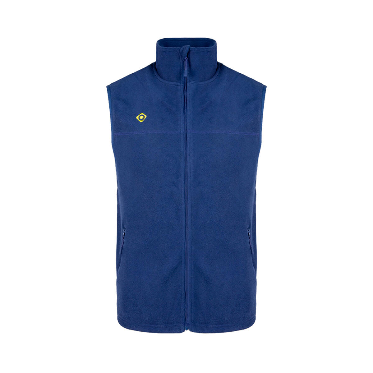 Izas - Izas Gilet Polaire Thermique Padru M Vest Pour Homme Avec Col Montant Et Poches - Polaire - Bleu - 42 M/l - Decathlon