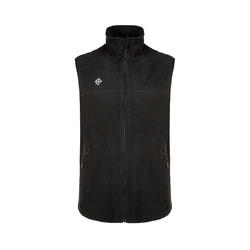 Izas Gilet polaire thermique PADRU M VEST pour homme avec col montant et poches