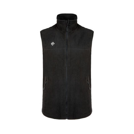Izas Gilet polaire thermique PADRU M VEST pour homme avec col montant et poches