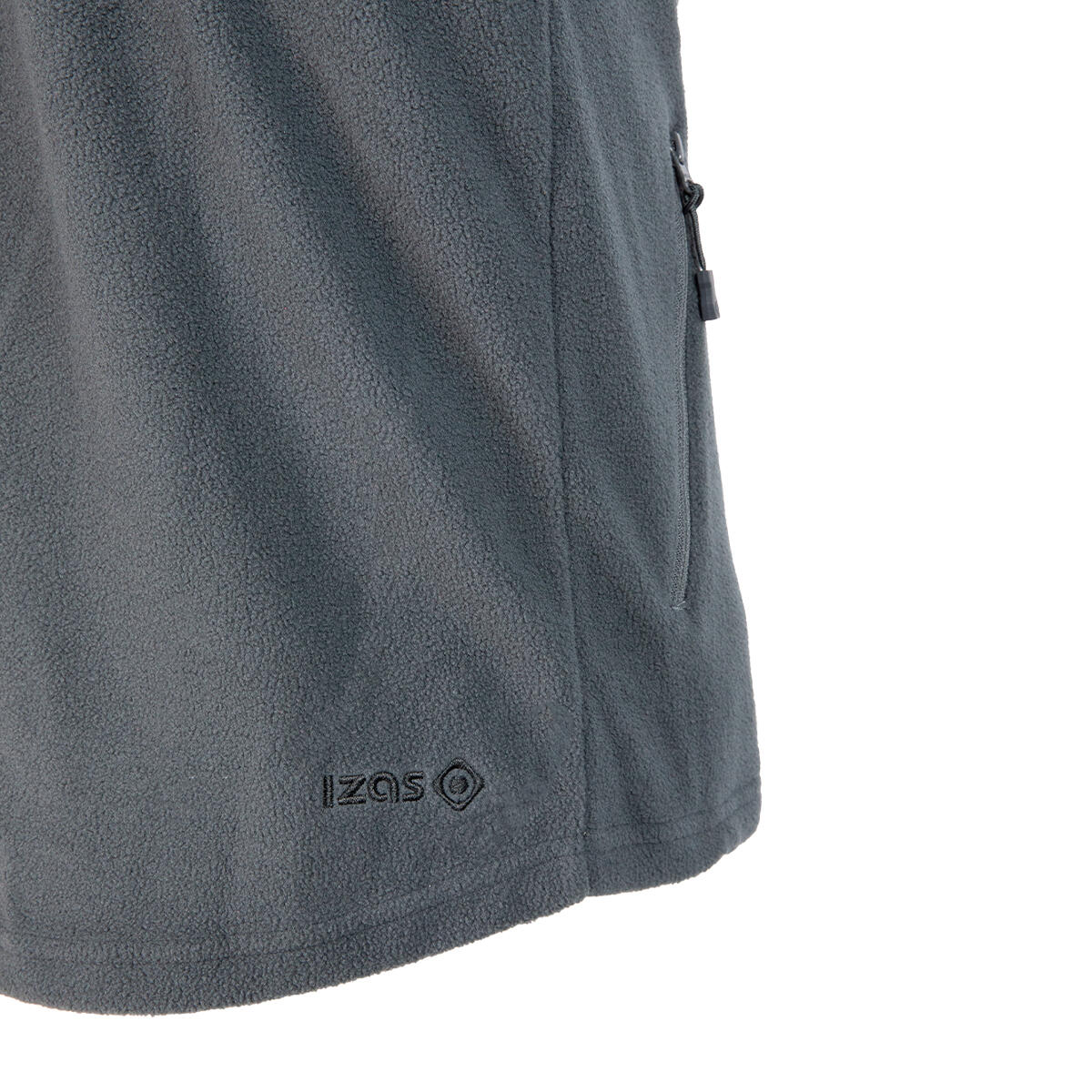 Izas Colete de lã térmica para homem PADRU M VEST com gola alta e bolsos com 4/4