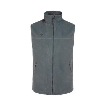 Izas Gilet polaire thermique PADRU M VEST pour homme avec col montant et poches