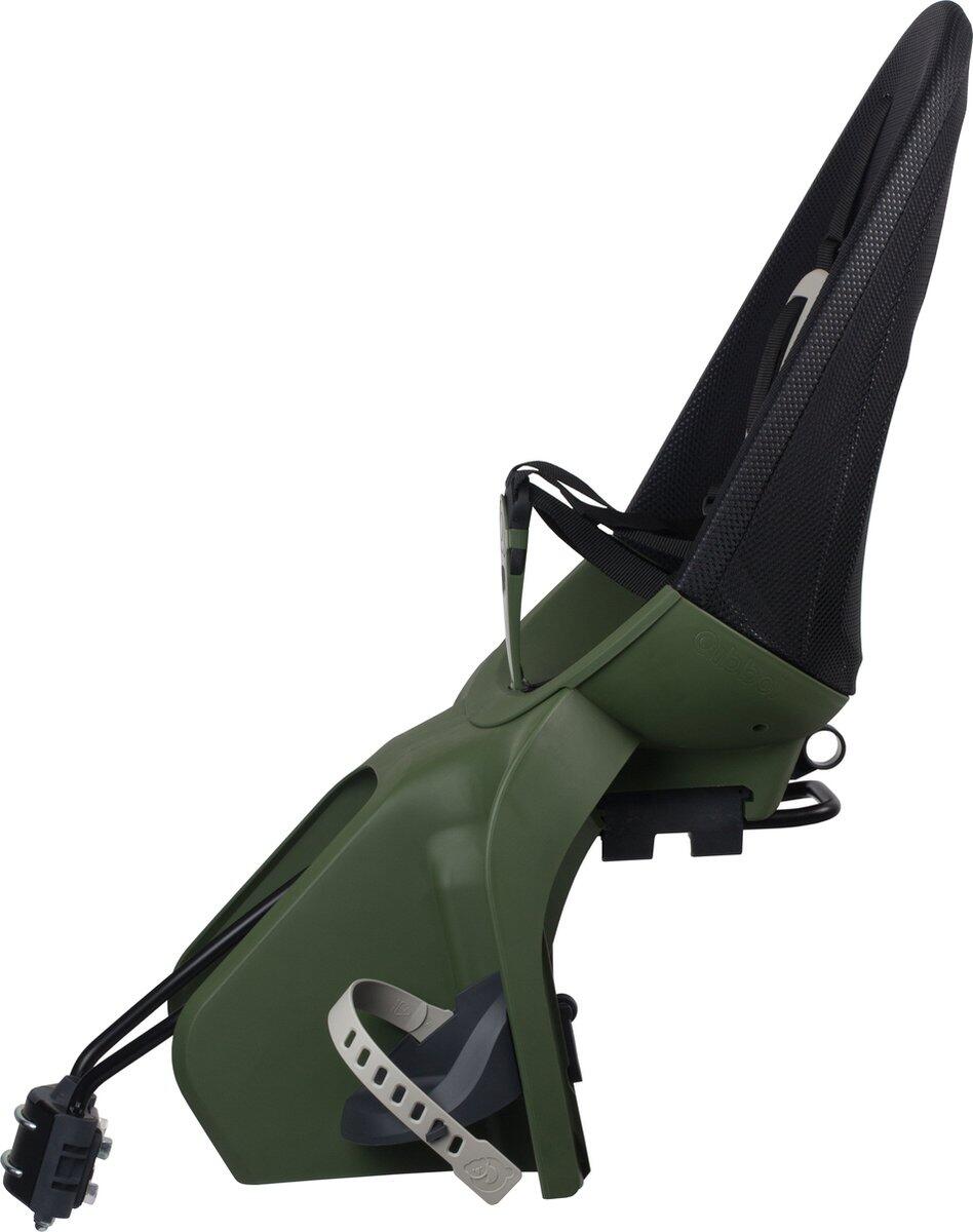 Qibbel Air Q909 Rücksitzträger in Magiegrün für Fahrräder 3/4