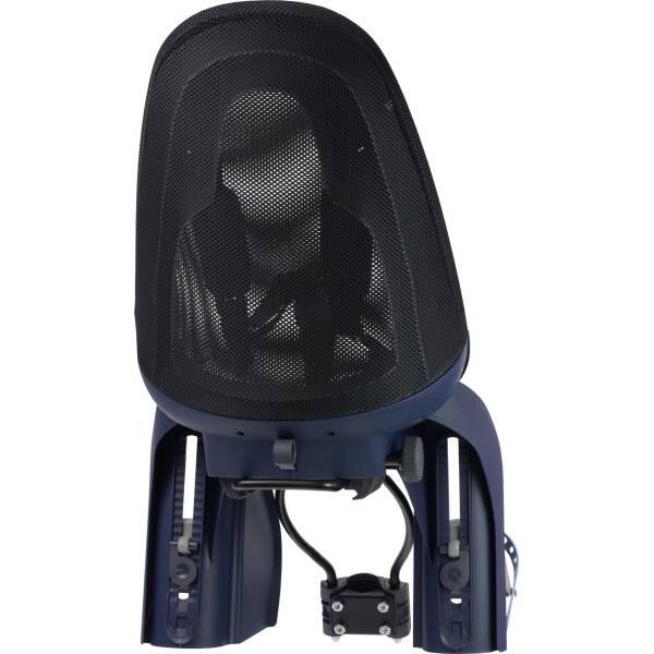 Fotelik Dziecięcy Tylny Pneumatyczny – Denim Blue – Mocowanie Do Ramy