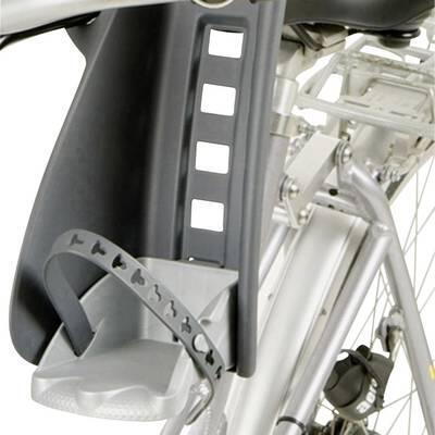 Cadeira Bicicleta Fixação Frontal Bilby Junior Cinzenta