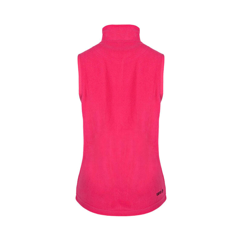 Chaleco de tejido de forro polar para mujer Izas PADRU W VEST