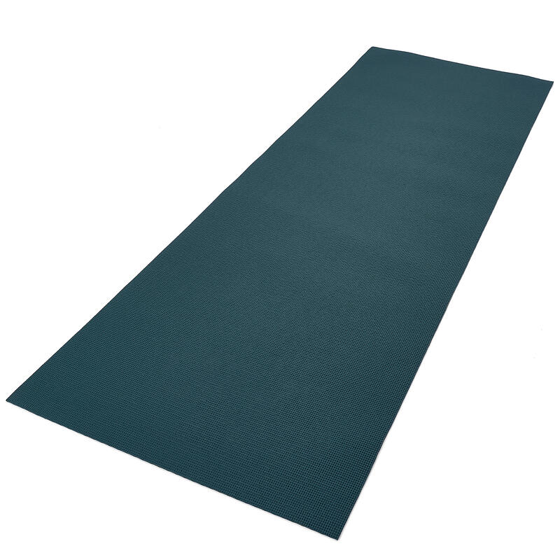 Tapis de yoga Reebok 4 mm vert foncé