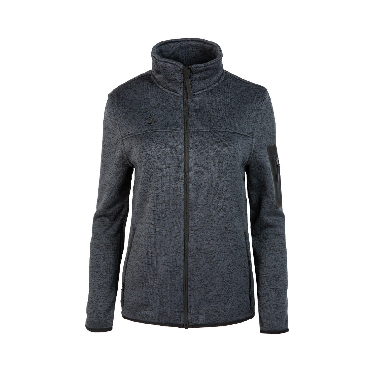 Izas - Izas Samaun W Veste Urbaine Et Sportive Pour Femme Samaun W - Pull - Gris - Decathlon