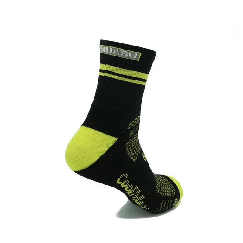 CALCETINES KAMUABU TRAIL 15CM COMO UNA CABRA NEGRO