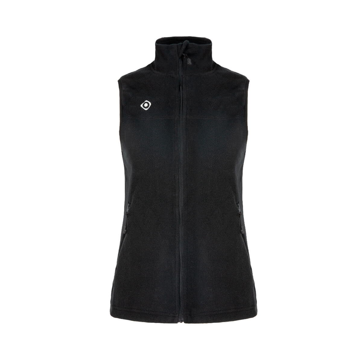 Izas - Gilet Polaire Pour Femmes Izas Padru W Vest - Polaire - Noir - 40 M - Decathlon