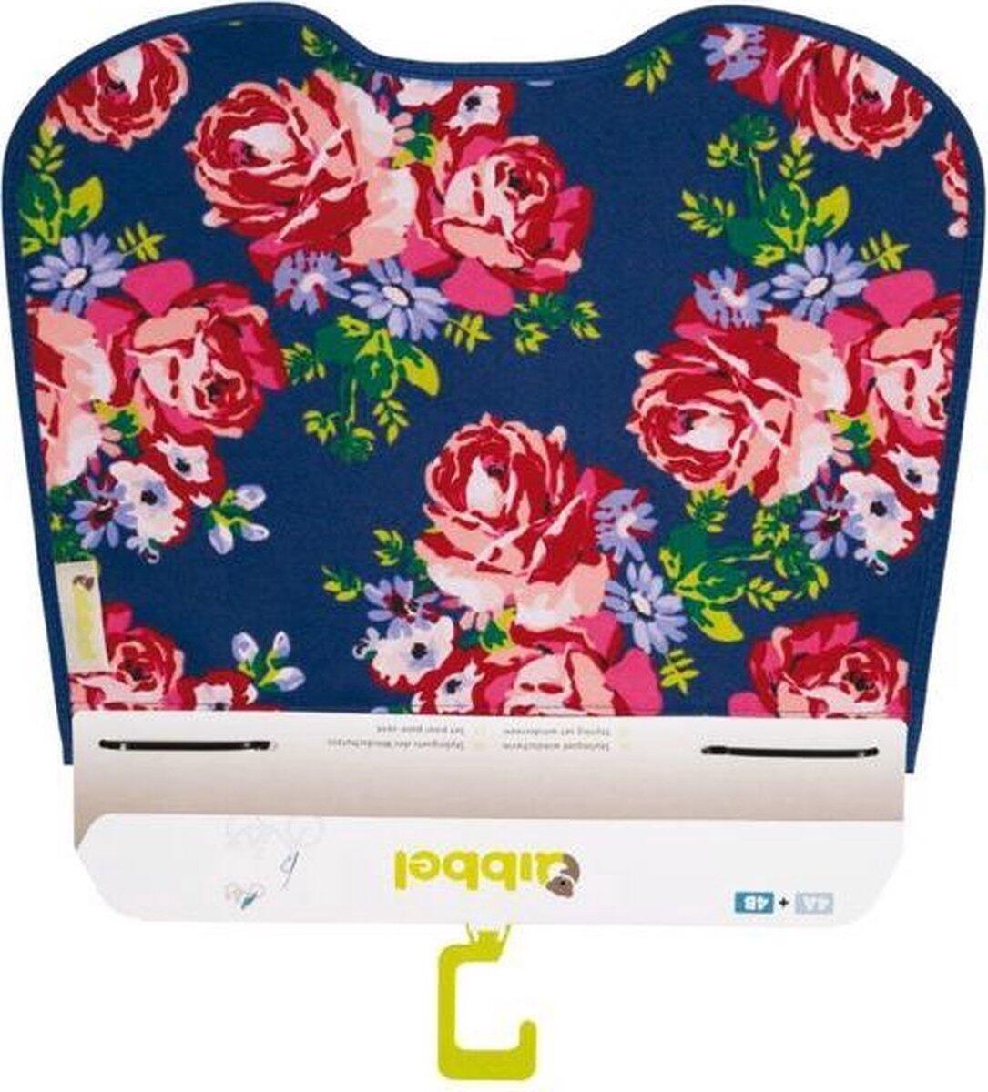Qibbel Set Styling Parabrezza 'Roses Blue' per Seggiolino. 2/3