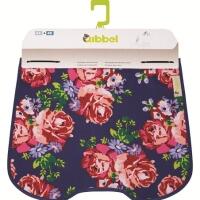 Qibbel Set Styling Parabrezza 'Roses Blue' per Seggiolino. 3/3