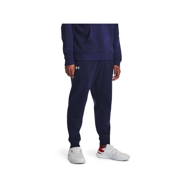 Férfi tréningruhák Under Armour Rival Fleece Joggers Kék 2xl