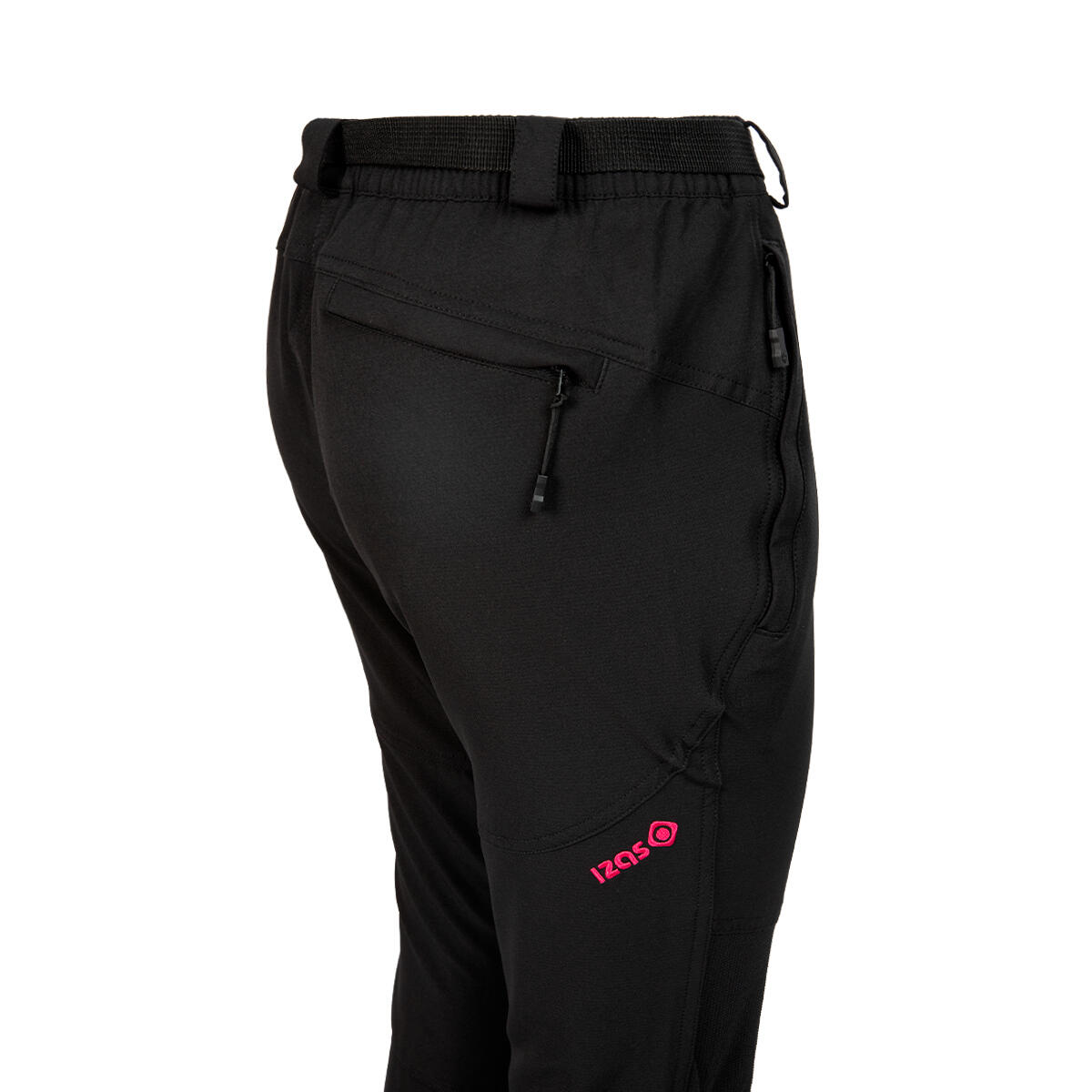 Pantaloni outdoor ALETCH W pentru femei – elastici, respirabili și rezistenți 4/5