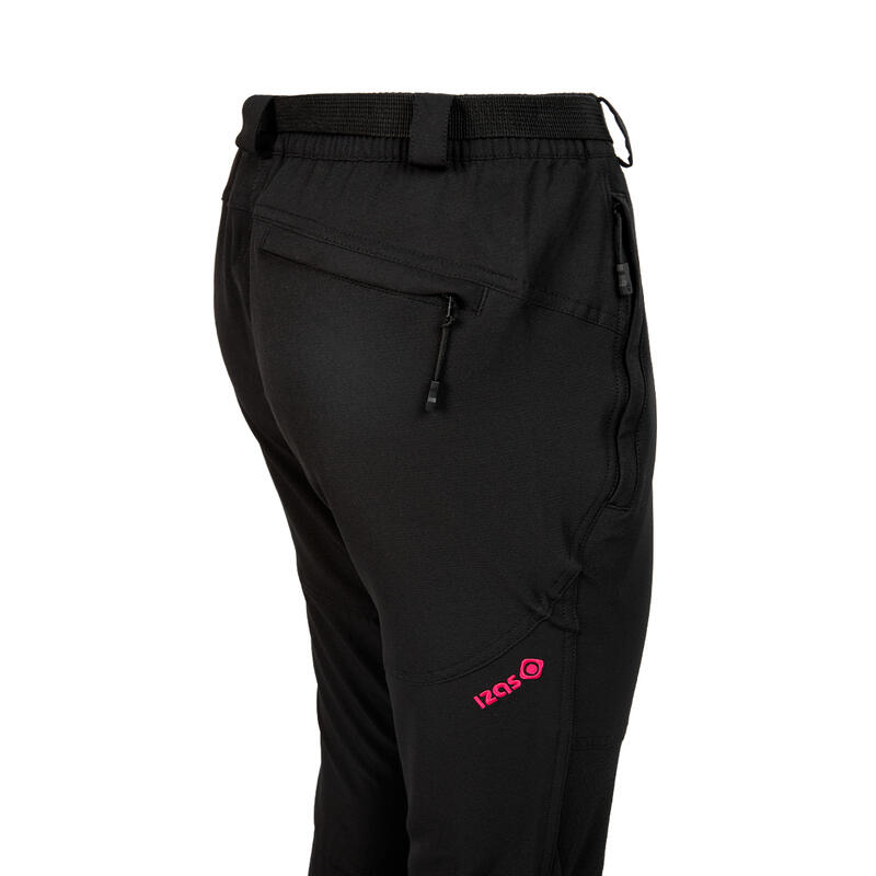 Izas Dames Berg- en trekkingbroek ALETCH W, Slim fit