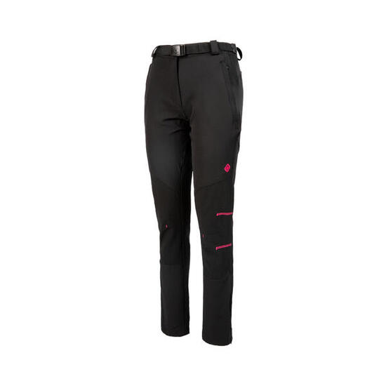 Pantaloni outdoor da donna ALETCH W - elastici traspiranti e resistenti