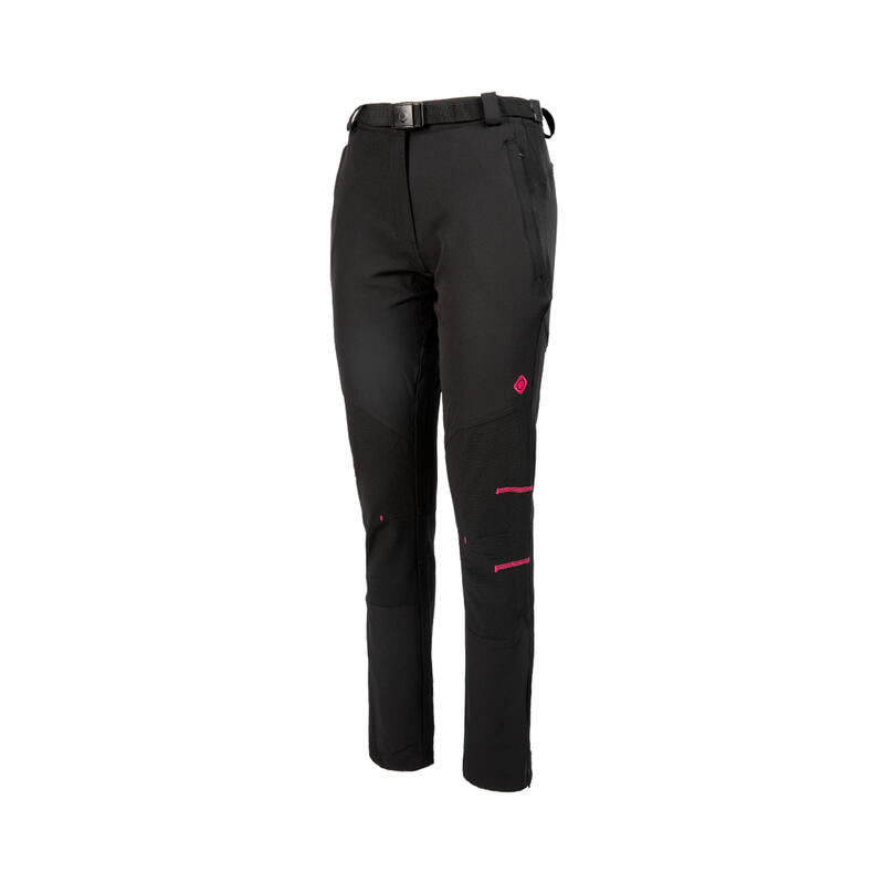 Pantalon de montagne et de trekking Izas ALETCH W pour femme, coupe étroite