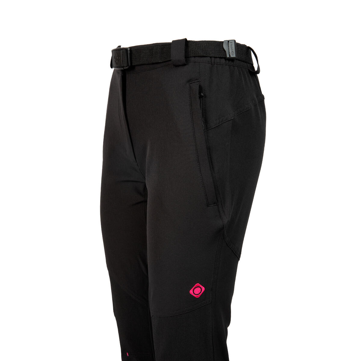 Pantaloni outdoor ALETCH W pentru femei – elastici, respirabili și rezistenți 3/5