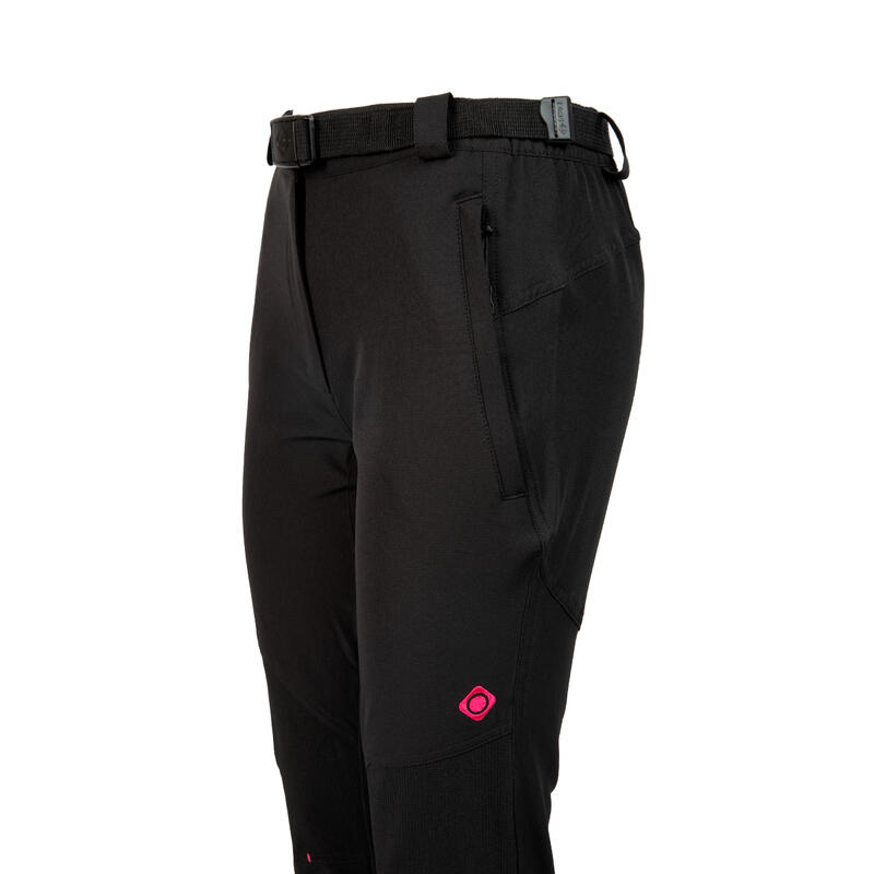 Pantalon de montagne et de trekking Izas ALETCH W pour femme, coupe étroite