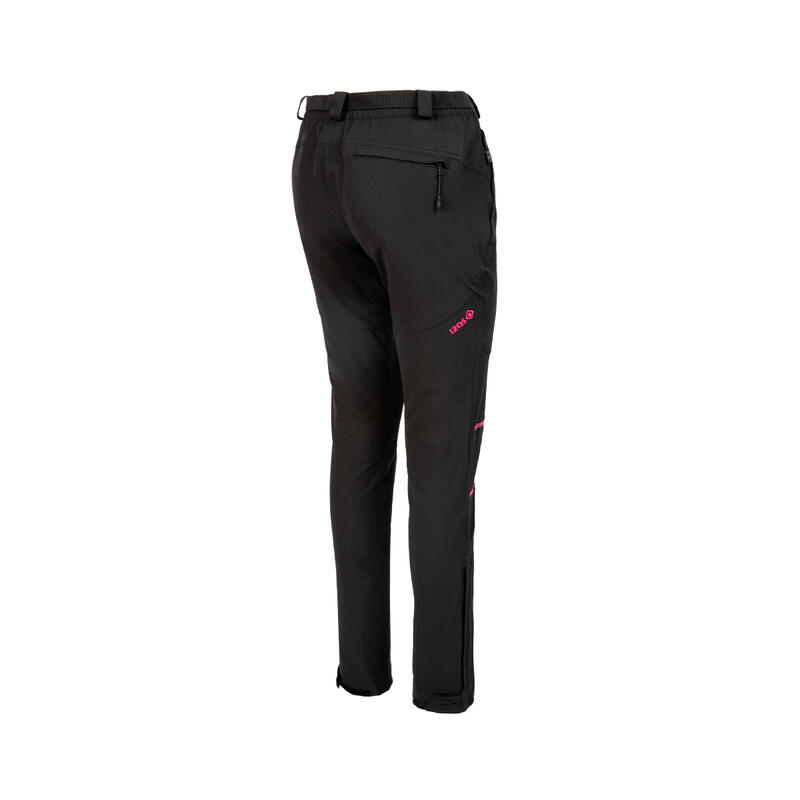 Pantalon de montagne et de trekking Izas ALETCH W pour femme, coupe étroite