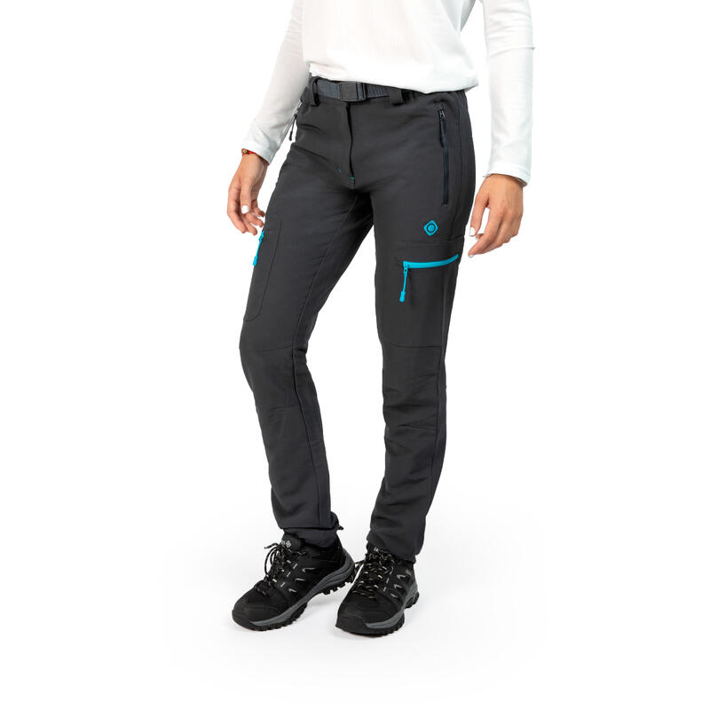 Izas CHAMONIX W FW Pantalon de randonnée et de trekking d'hiver pour femmes