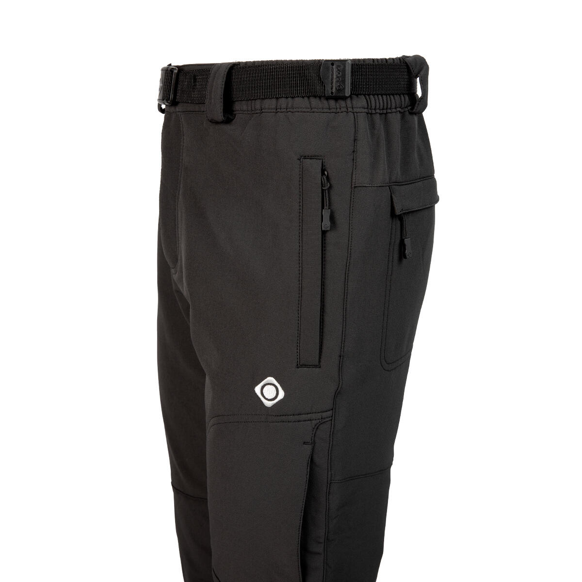 Pantalon de randonnée et de trekking d'hiver Izas VINSON M pour homme 3/4