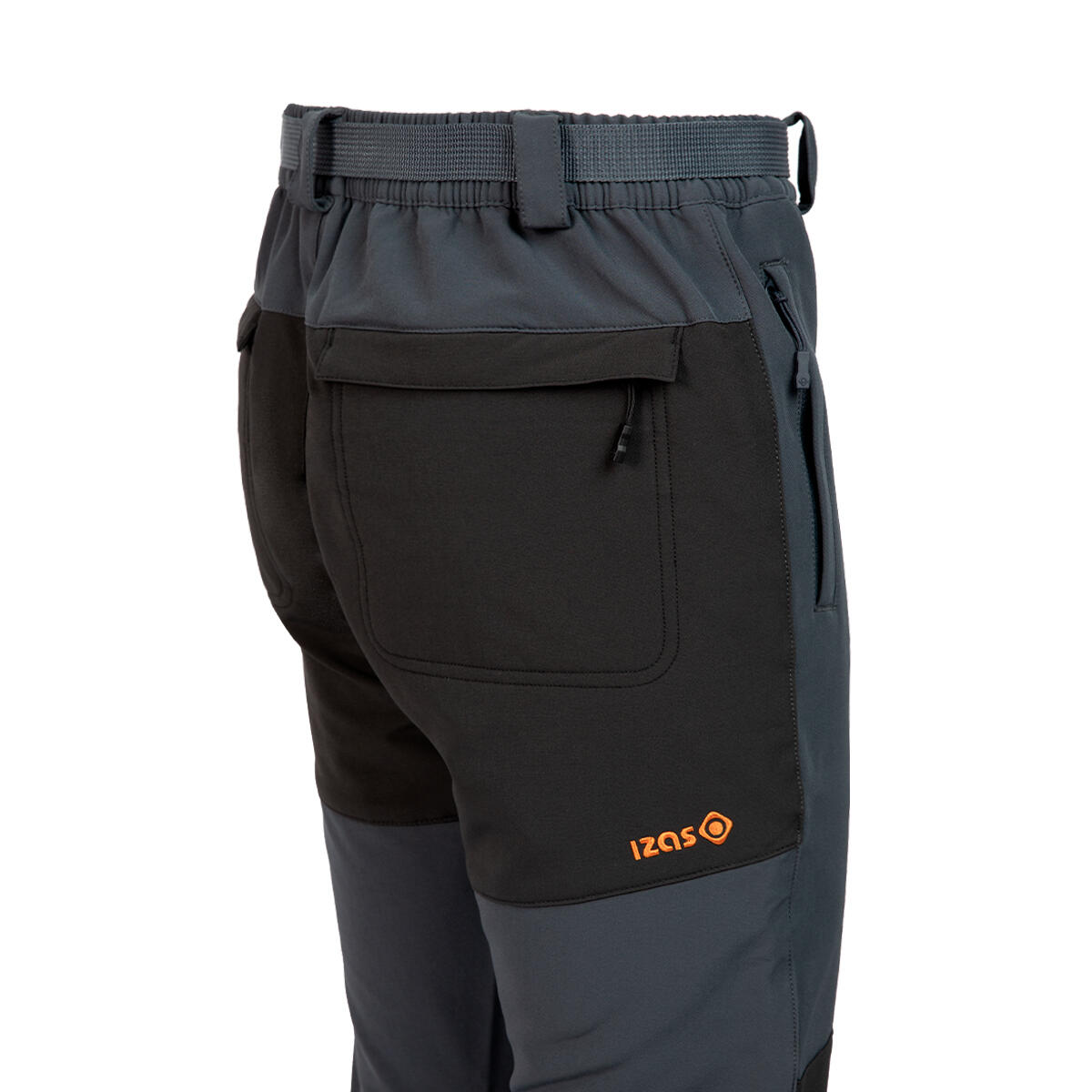 Pantalon de randonnée et de trekking d'hiver Izas VINSON M pour homme 4/4