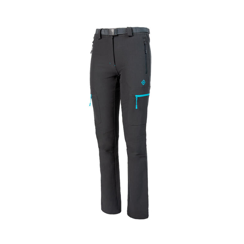 Leggings térmicas de trekking na montanha de lã merino - MT500 Mulher