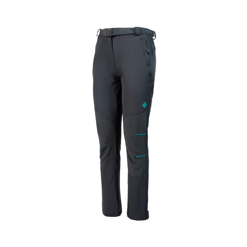 PANTALÓN DE MONTAÑA NEGRO MUJER INVIERNO NIMBA W