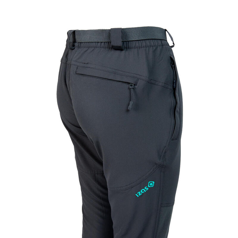 Pantalon de montagne et de trekking Izas ALETCH W pour femme, coupe étroite