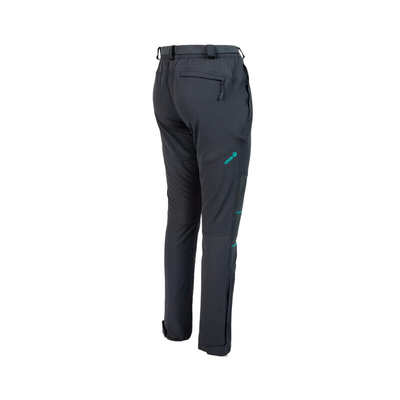 Pantalon de montagne et de trekking Izas ALETCH W pour femme, coupe étroite