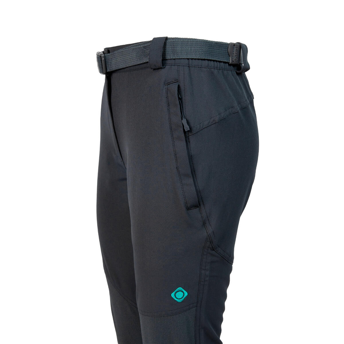 ALETCH W Damen Outdoor-Hose - dehnbar, atmungsaktiv und strapazierfähig 3/5