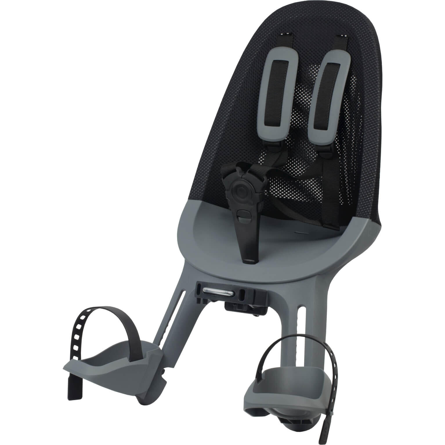 Qibbel Air Vordersitz für Kinder in Grau Silber Q860 1/5