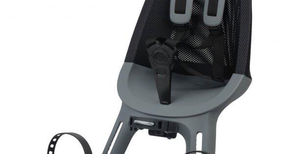 Qibbel Air Vordersitz für Kinder in Grau Silber Q860 3/5