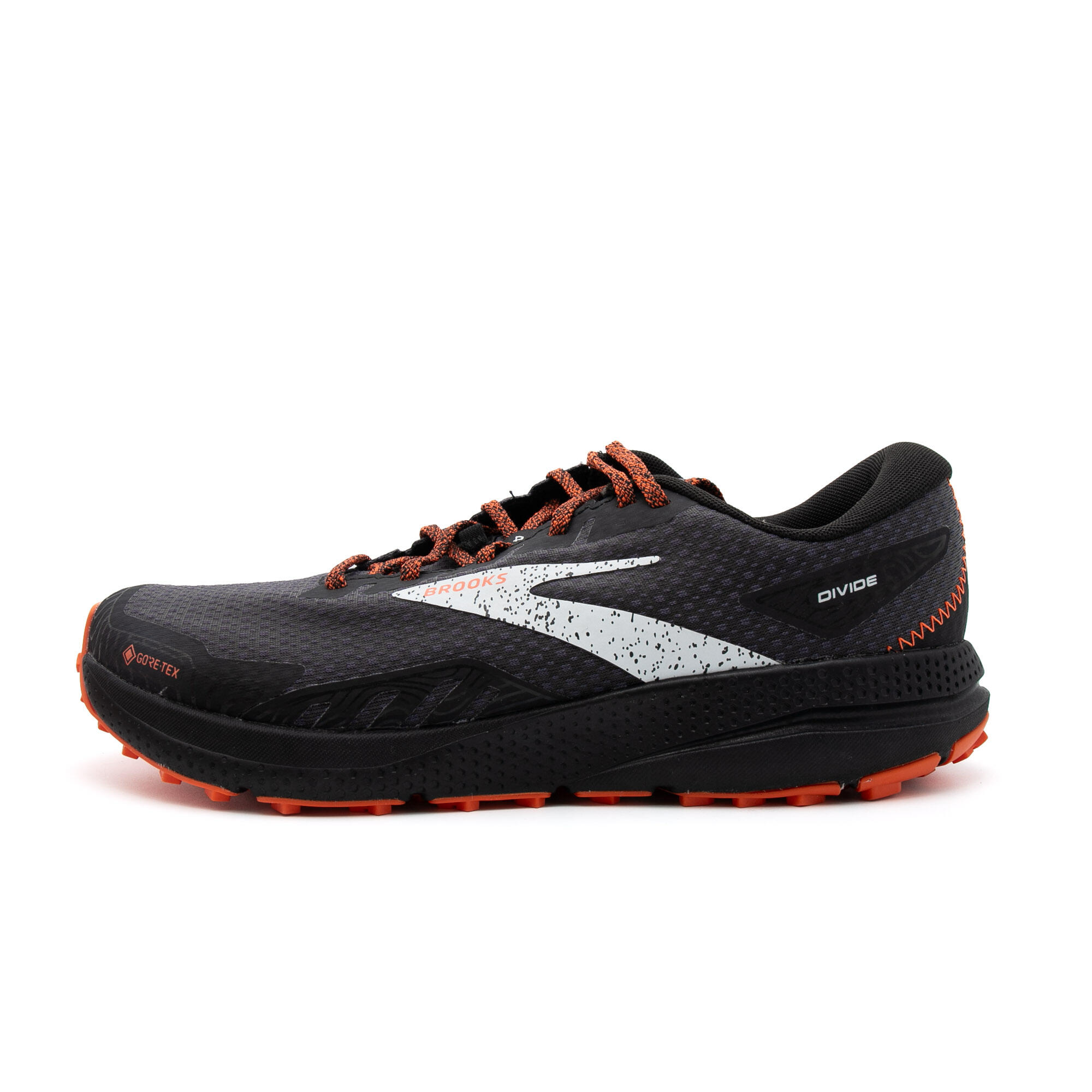 Brooks - Chaussures De Running Brooks Divide 4 Gtx Adulte - Chaussures De Sport - Noir - 45 - Decathlon