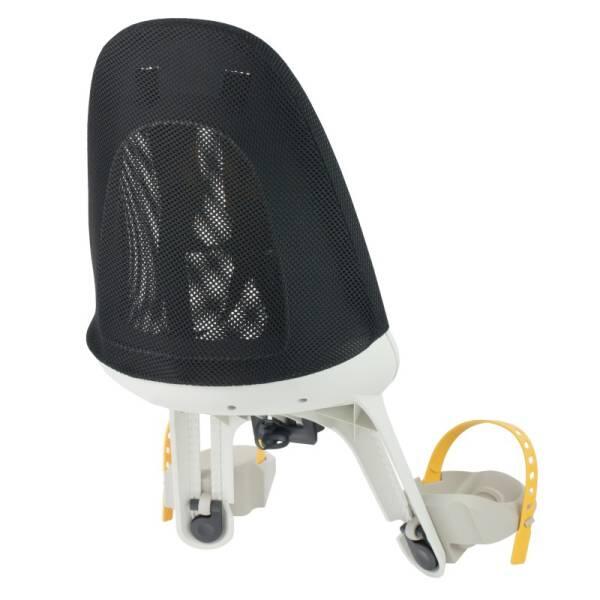 Qibbel Widek Mini Air Seggiolino Anteriore Bianco. 2/3