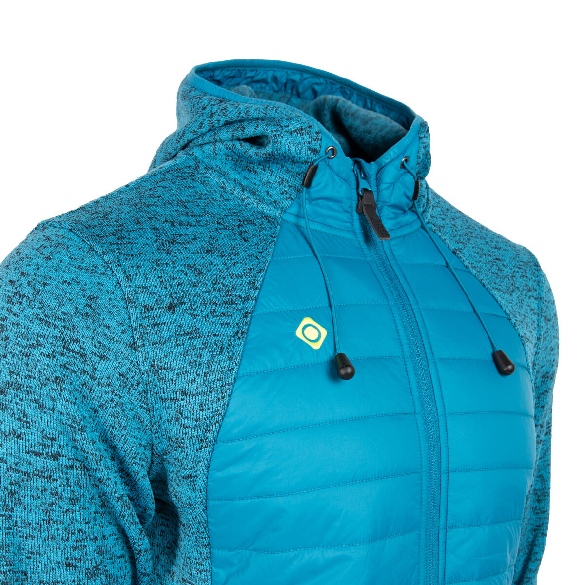 Izas NOYA M Fleece - Strickjacke mit Thermal-paneelen - winddicht , 3/4