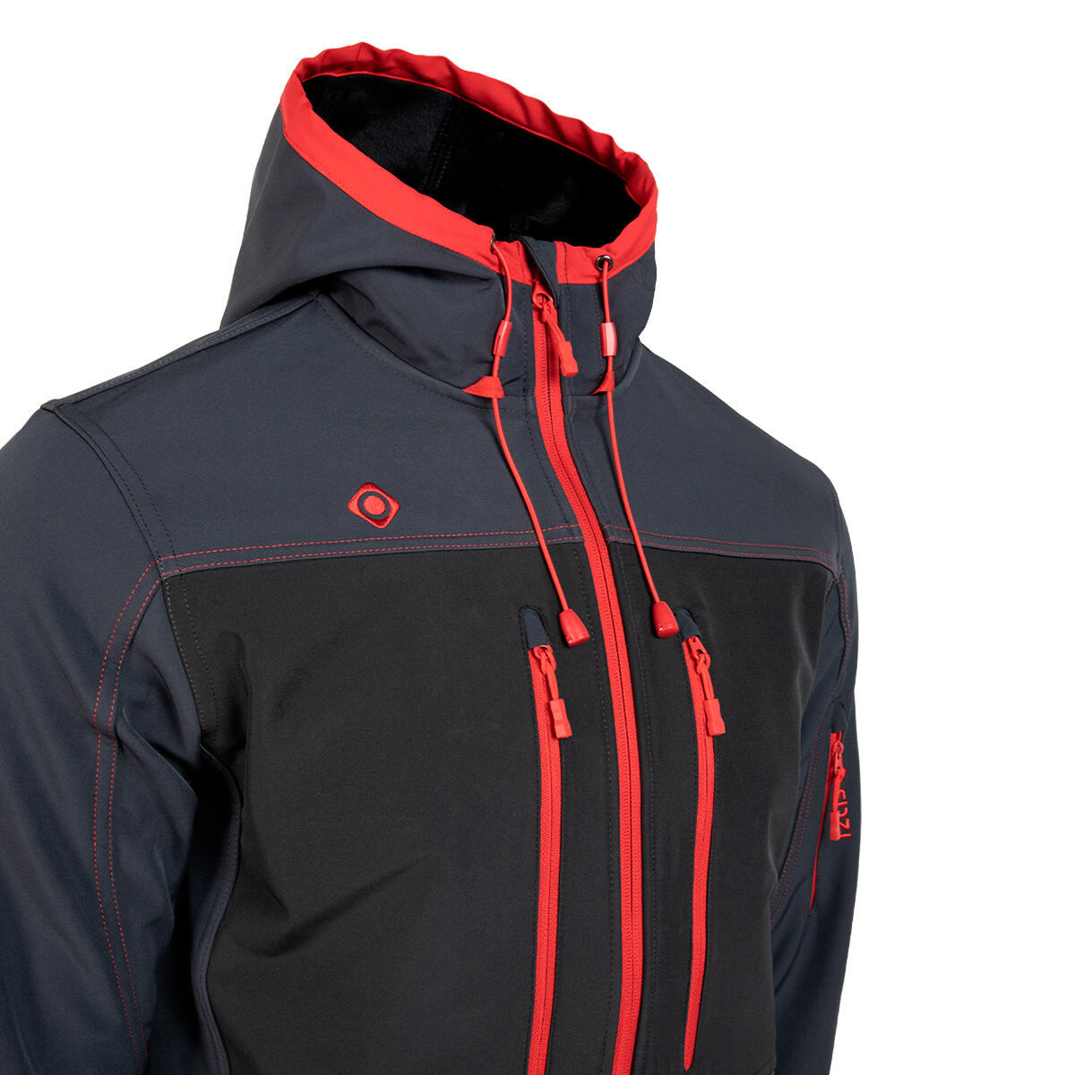 Izas KONKA meleg Soft Shell dzseki AWPS membránnal – vízálló 3/4