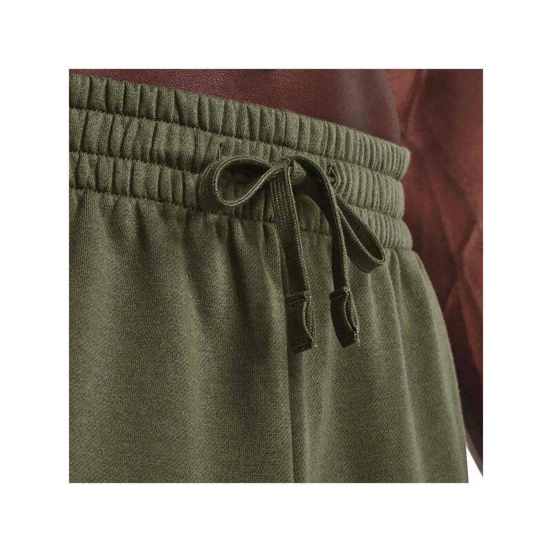 Pantaloni barbati Under Armour UA Rival Fleece, Verde